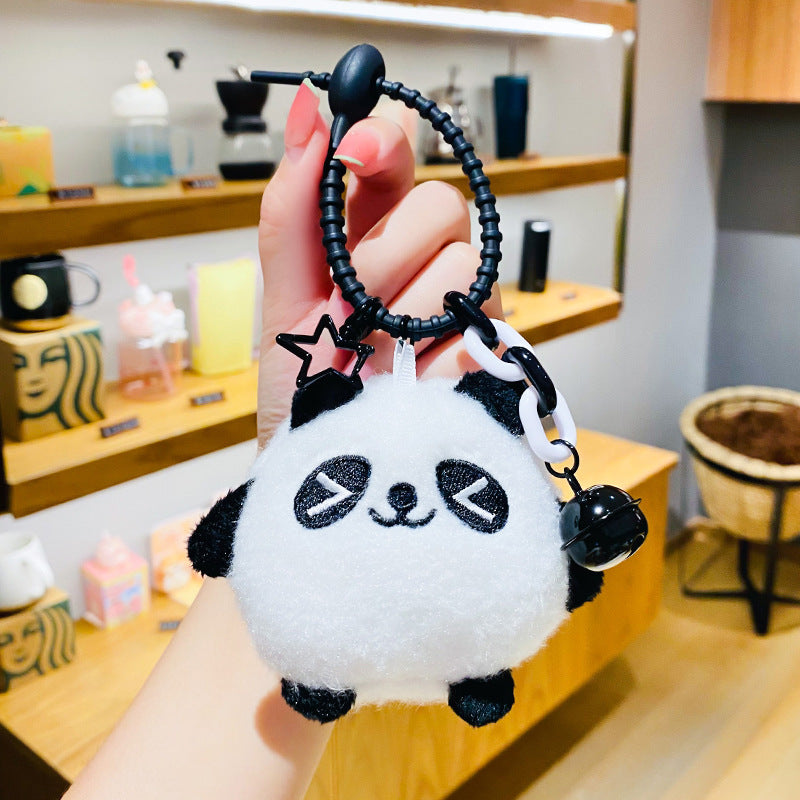 Wholesale Creative Plush Panda Keychain